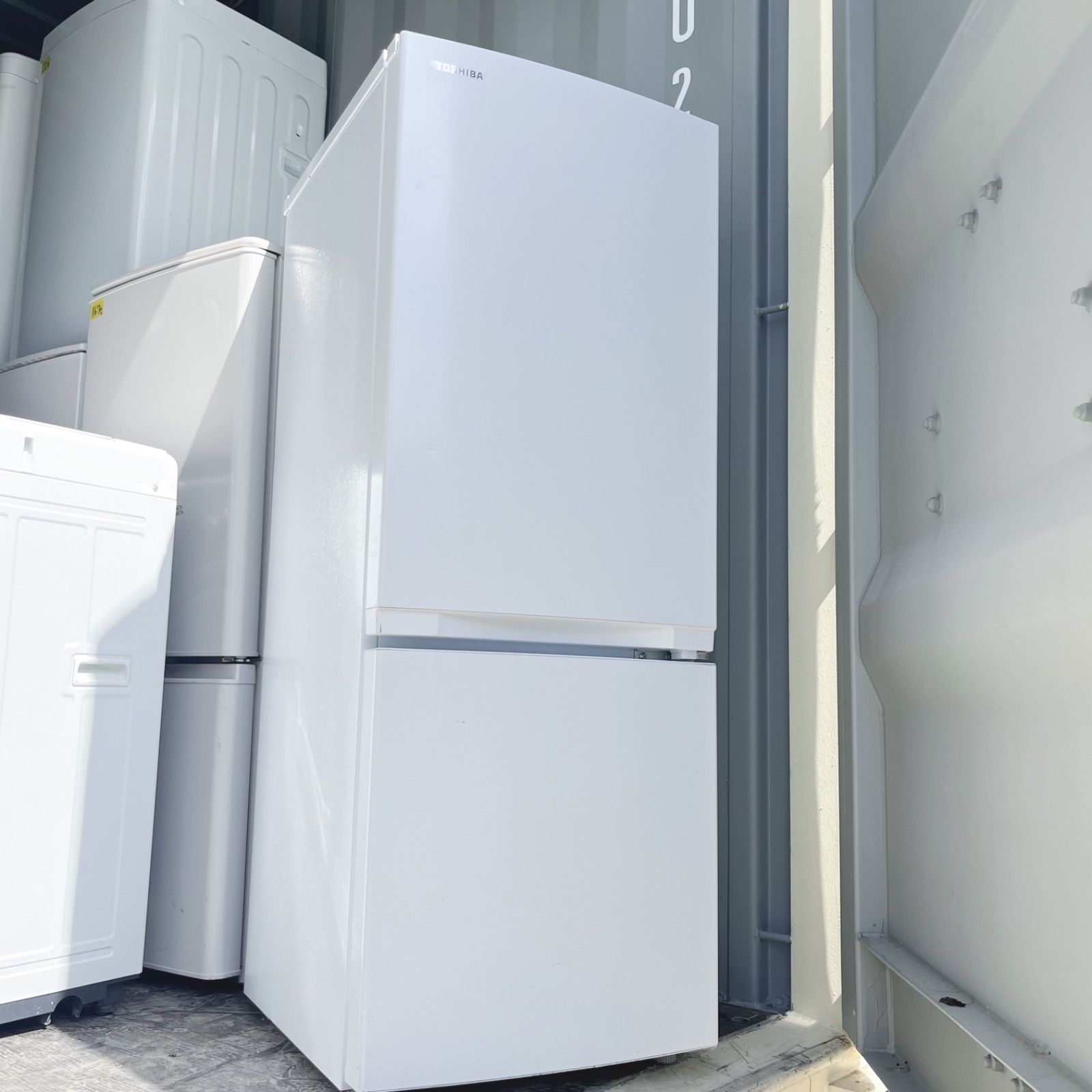 312取付無料！東芝シンプルホワイトインテリア 2024年製冷蔵庫！洗濯機 312取付無料！東芝シンプルホワイトインテリア 2024年製冷蔵庫！洗濯機