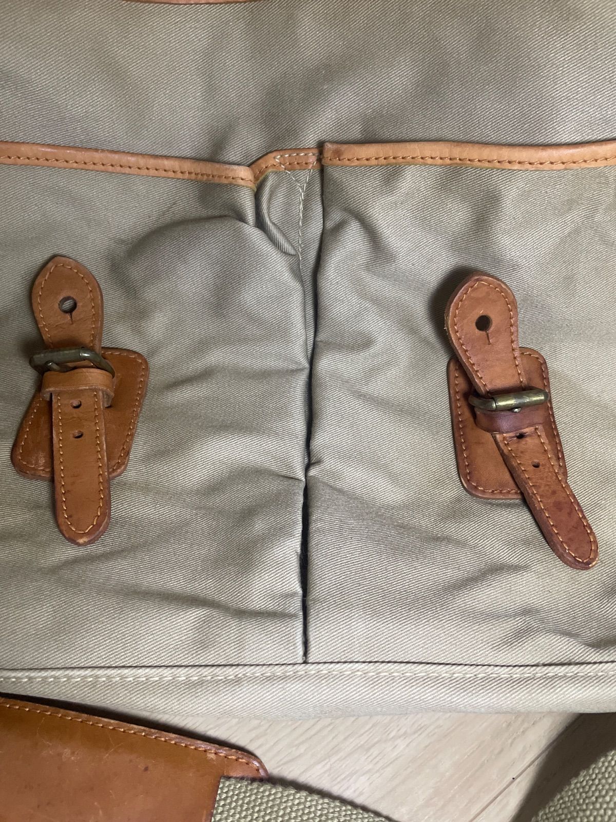 希少】ポロラルフローレン サファリバッグ メッセンジャー フラップ