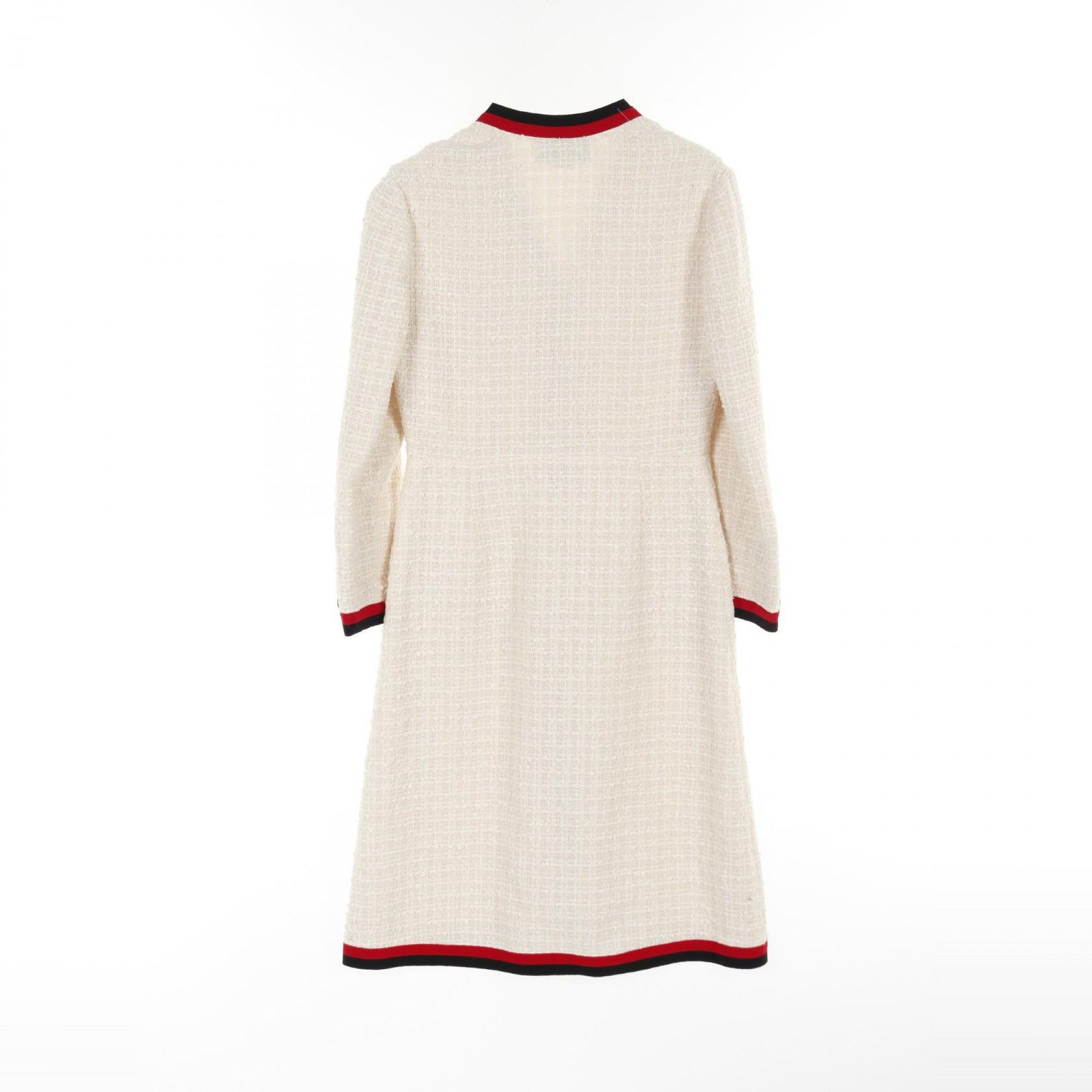 美品 グッチ シェリーライン 襟付 ワンピース チュニック ライトベージュ 36 GUCCI グッチ シェリーライン ワンピース - メルカリ