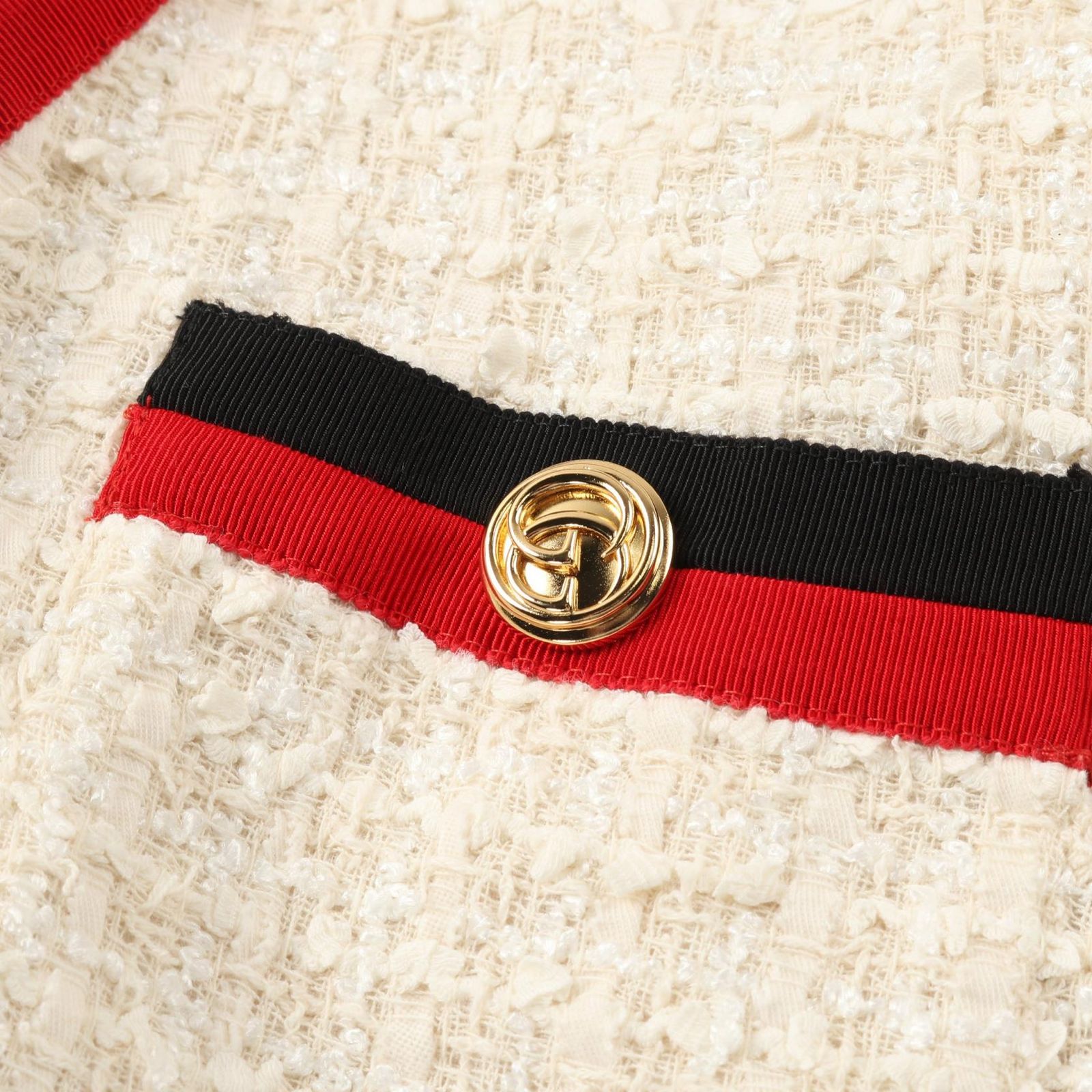 GUCCI グッチ シェリーライン ワンピース - メルカリ