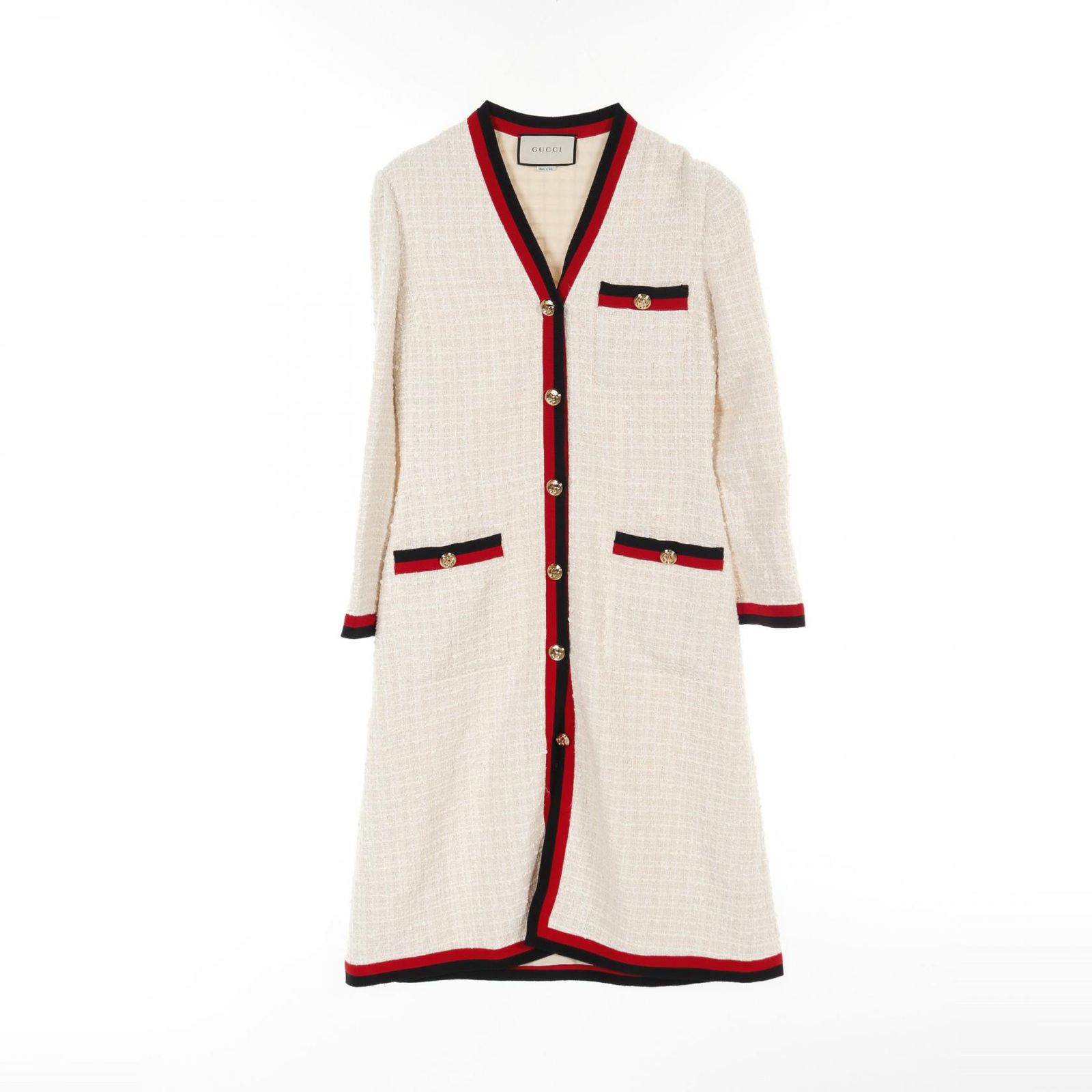 GUCCI グッチ シェリーライン ワンピース - メルカリ