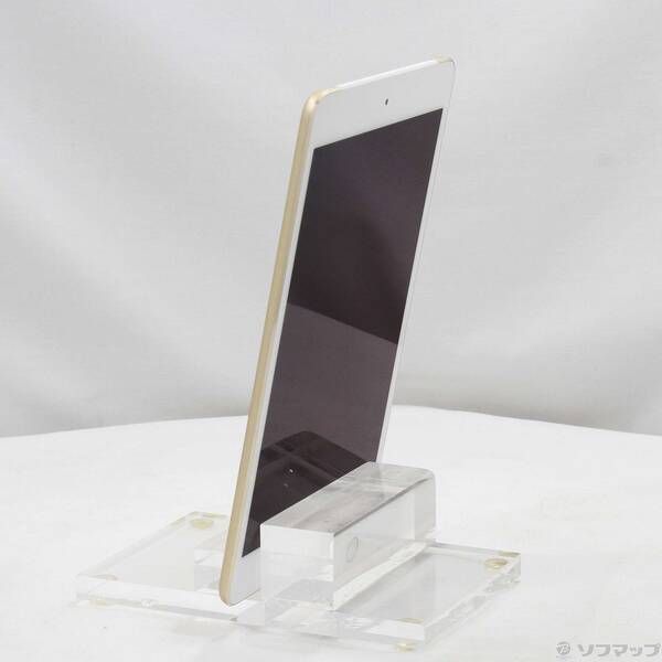 品〕 iPad mini 4 16GB 売れ筋 ゴールド MK712J／A SoftBank【258】