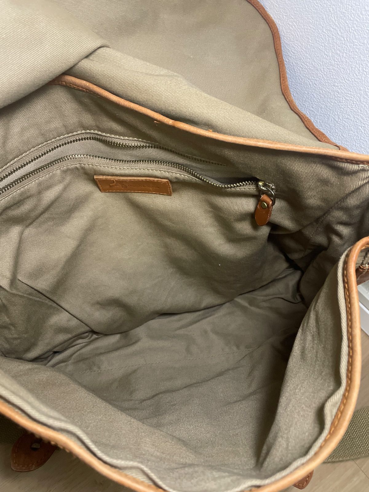 希少】ポロラルフローレン サファリバッグ メッセンジャー フラップ