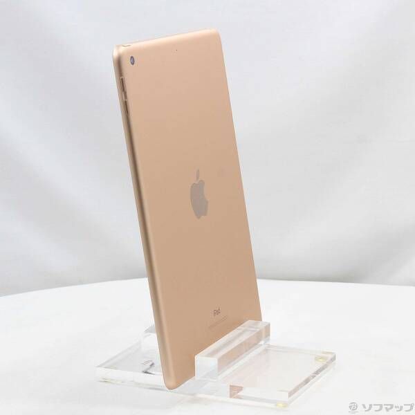 品〕 iPad オンライン 第6世代 32GB ゴールド MRJN2J／A Wi-Fi【251