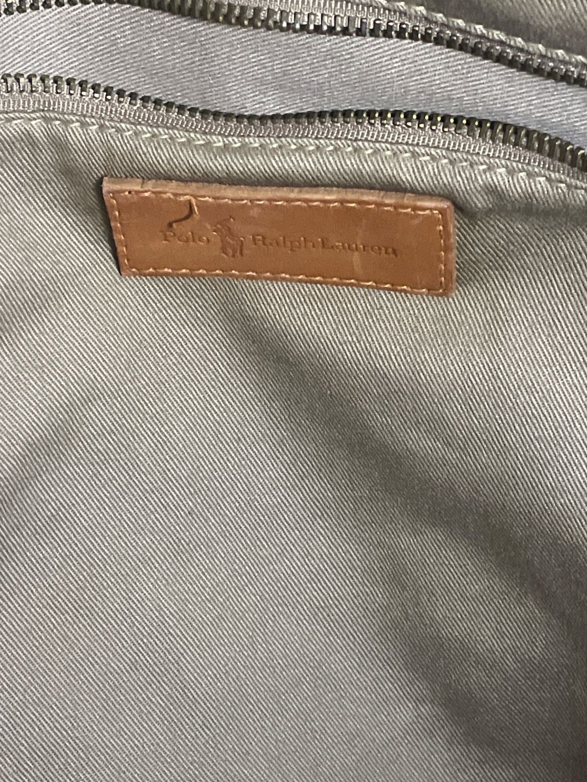 希少】ポロラルフローレン サファリバッグ メッセンジャー フラップ