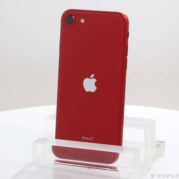 iPhone SE 第2世代 MHGR3J/A SIMフリー 充電84% iphone SE 64GB レッド SIMフリー MHGR3J/A 【公式通販】