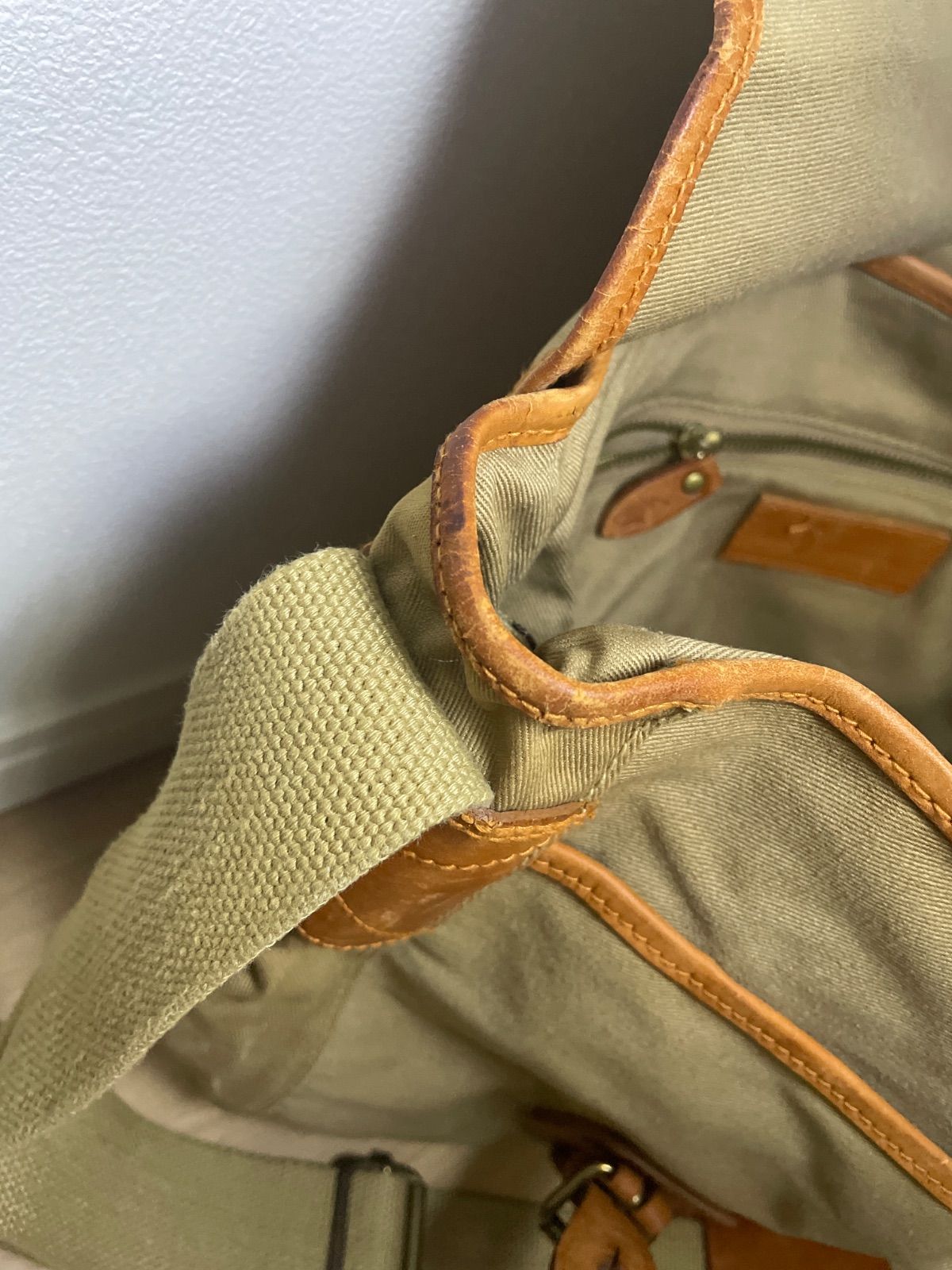 希少】ポロラルフローレン サファリバッグ メッセンジャー フラップ