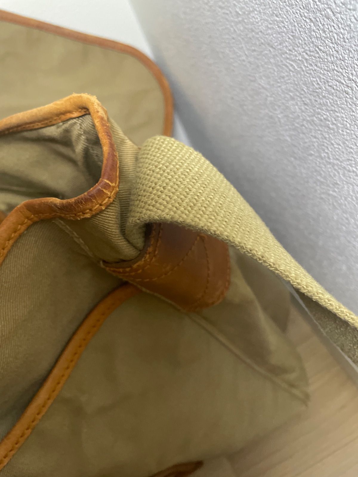 希少】ポロラルフローレン サファリバッグ メッセンジャー フラップ