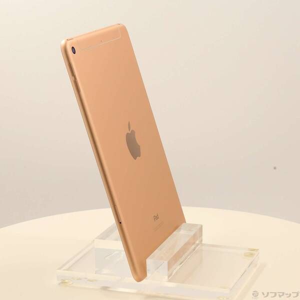 中古 iPad mini 第5世代 64GB ゴールド SIMフリー - メルカリ