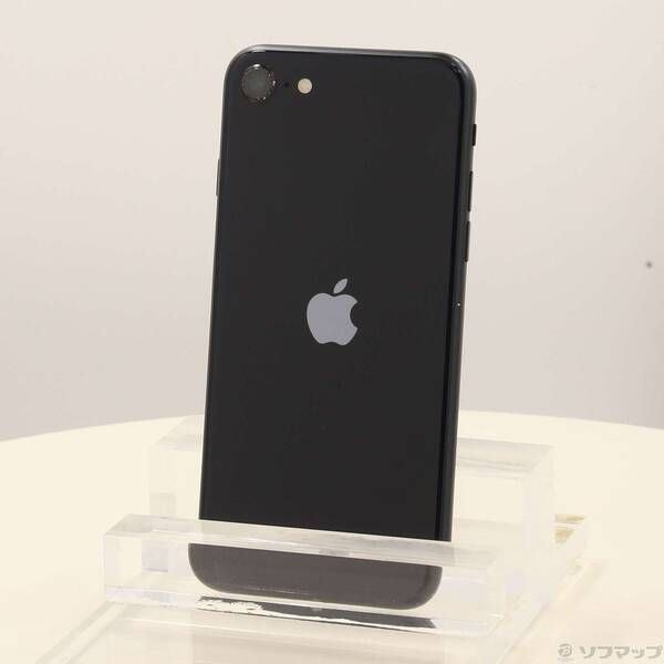 中古品〕 iPhone SE 第3世代 64GB ミッドナイト MMYC3J／A SIMフリー