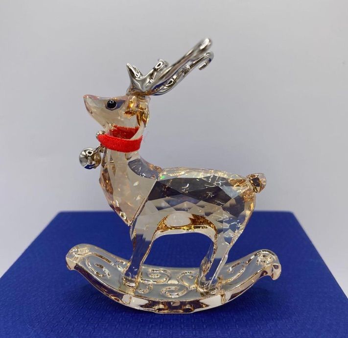 2692 SWAROVSKI スワロフスキー ウィンタートナカイ ゴールデン