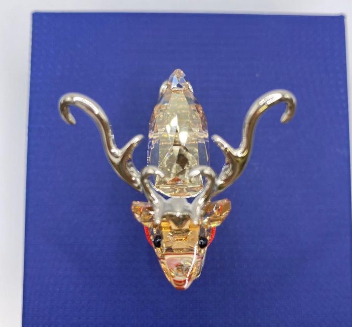 2692 SWAROVSKI スワロフスキー ウィンタートナカイ ゴールデン