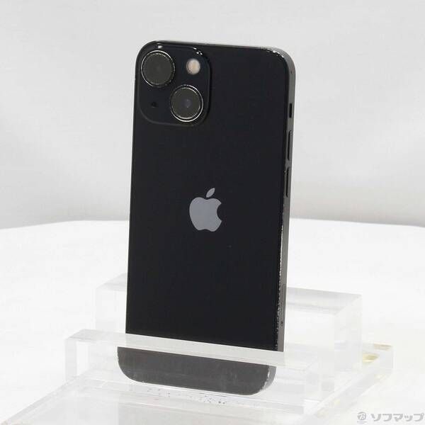 中古品〕 iPhone13 mini 128GB ミッドナイト MLJC3J/A SIM 中古品〕 iPhone13 mini 128GB ミッドナイト MLJC3J/A SIM