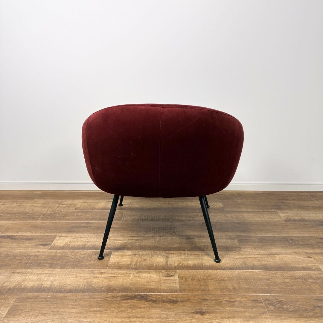 moda en casa JAVA lounge chair Plum モーダエンカーサ ジャバラウン