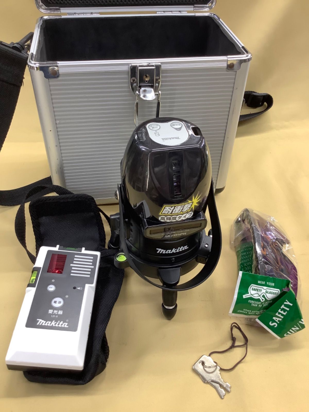 マキタ レーザー墨出し器 SK205PH 受光器付