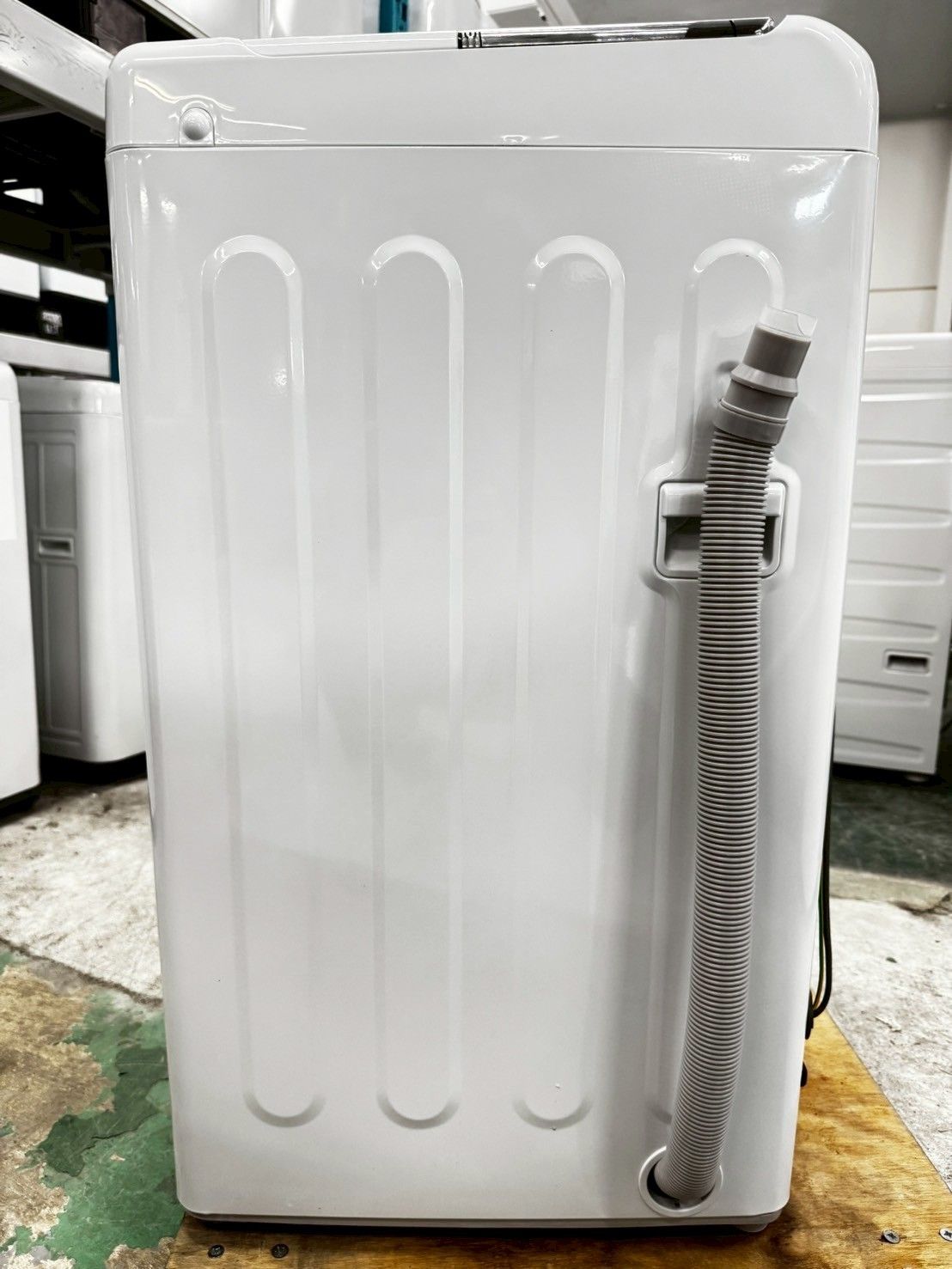 【高年式】大阪送料無料★3か月保障付★2024年★JW-U45EA★SS-224 高年式】大阪送料無料☆3か月保障付き☆洗濯機☆ハイアール☆4.5kg