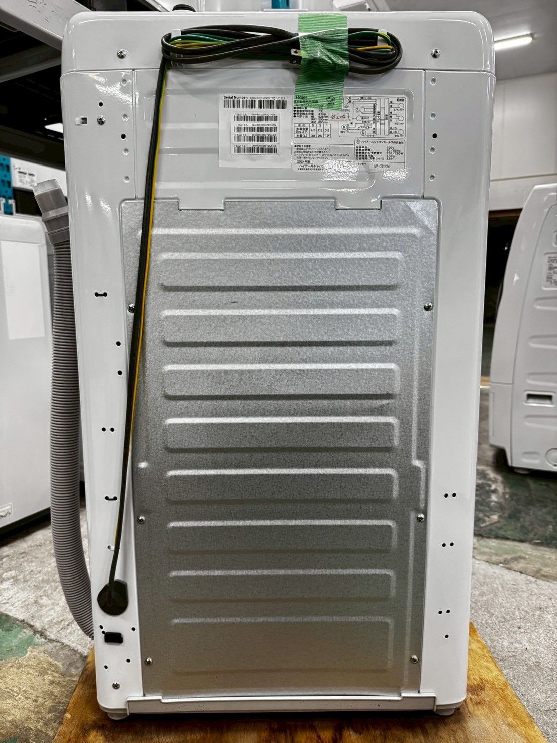 高年式】大阪送料無料☆3か月保障付き☆洗濯機☆ハイアール☆4.5kg