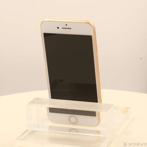 品〕 アウトレット iPhone8 64GB ゴールド MQ7A2J／A SIMフリー【247