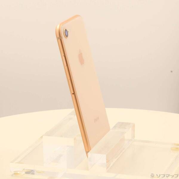 中古品〕 iPhone8 64GB ゴールド MQ7A2J／A SIMフリー【247】 - メルカリ