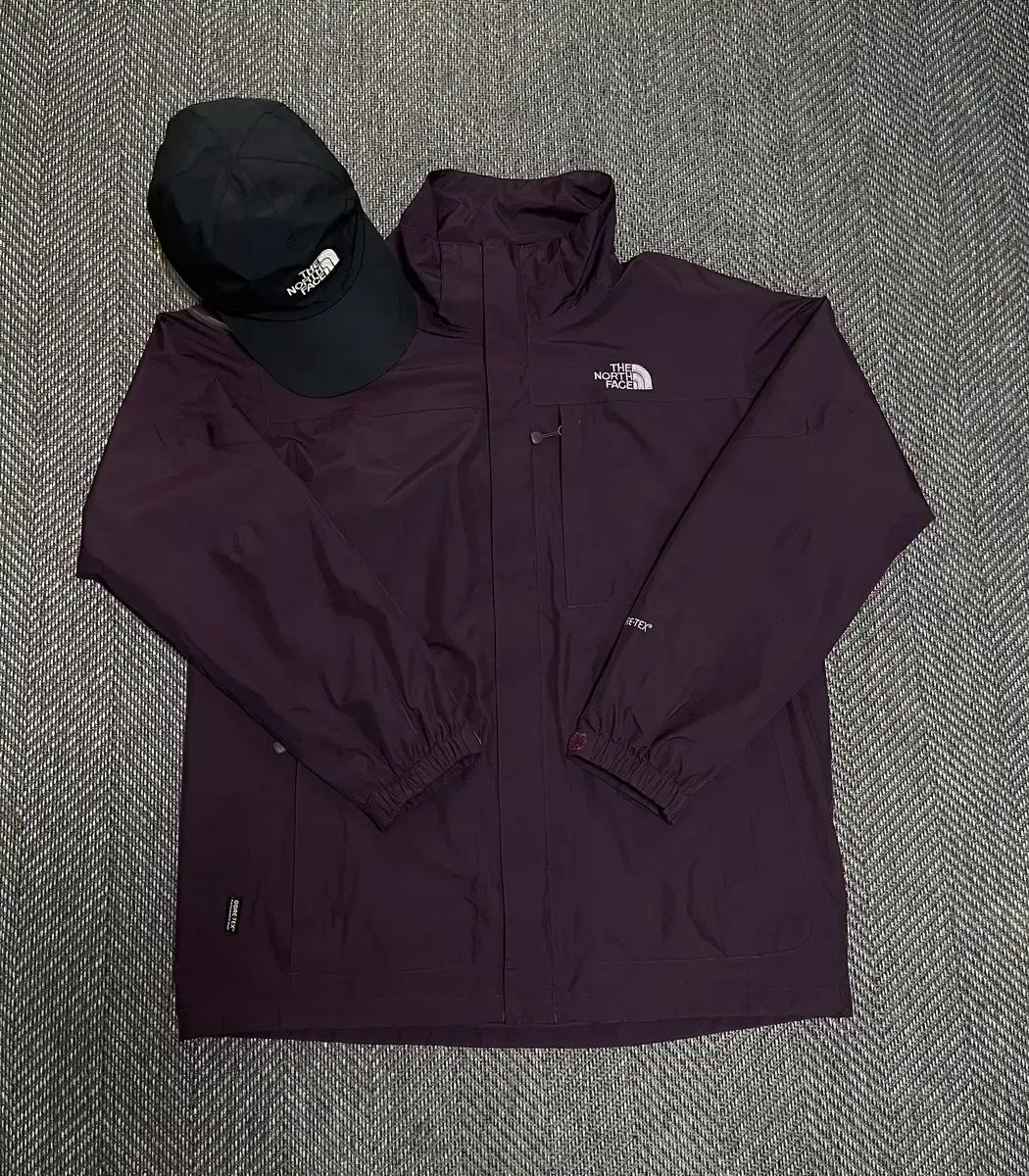 100 ザ ノース フェイス GORE TEX ジャケット ベースボールキャップ