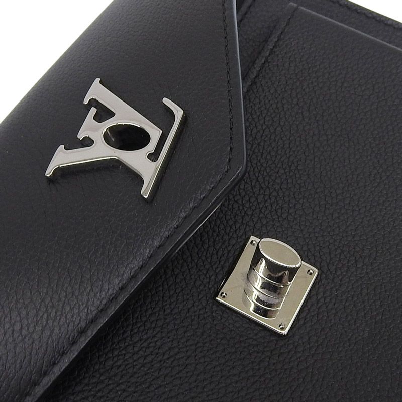 ルイヴィトン LOUIS VUITTON ポシェット ロックミーチェーン