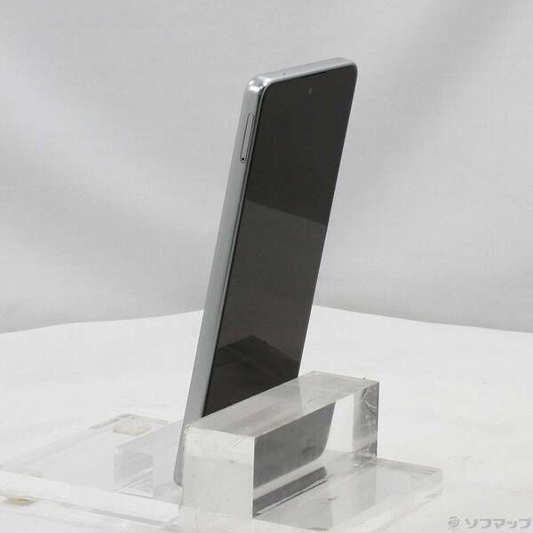 中古品〕 あんしんファミリースマホ 128GB ホワイト A303ZT Softbank