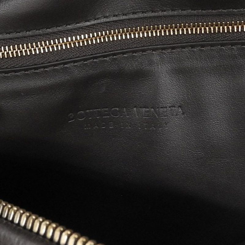 ボッテガヴェネタ BOTTEGA VENETA イントレチャート ジョディ ミディアム レザー ブラウン 600261VCPP01229 中古 新入荷 OB2700 ボッテガヴェネタ BOTTEGA VENETA イントレチャート ジョディ