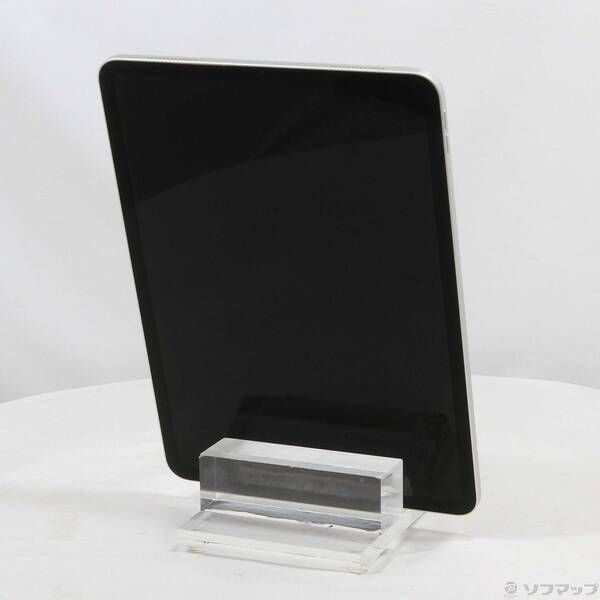 中古品〕 iPad Pro 11インチ 第2世代 128GB シルバー MY252J／A Wi-Fi