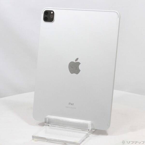 中古品〕 iPad Pro 11インチ 第2世代 128GB シルバー MY252J／A Wi-Fi