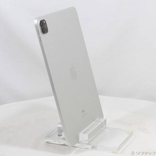 中古品〕 iPad Pro 11インチ 第2世代 128GB シルバー MY252J／A Wi-Fi