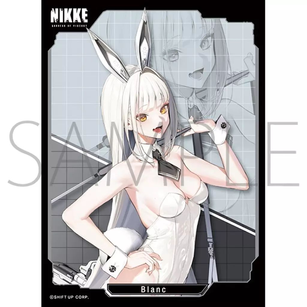[Used] Supply Chara Sleeve Collection Mat Series Goddess of Victory: NIKKE “Blanc” [No.MT2047]