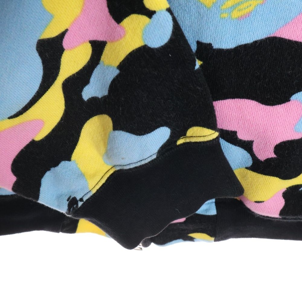 A BATHING APE (アベイシングエイプ) ベイプ マルチカモ スウェット