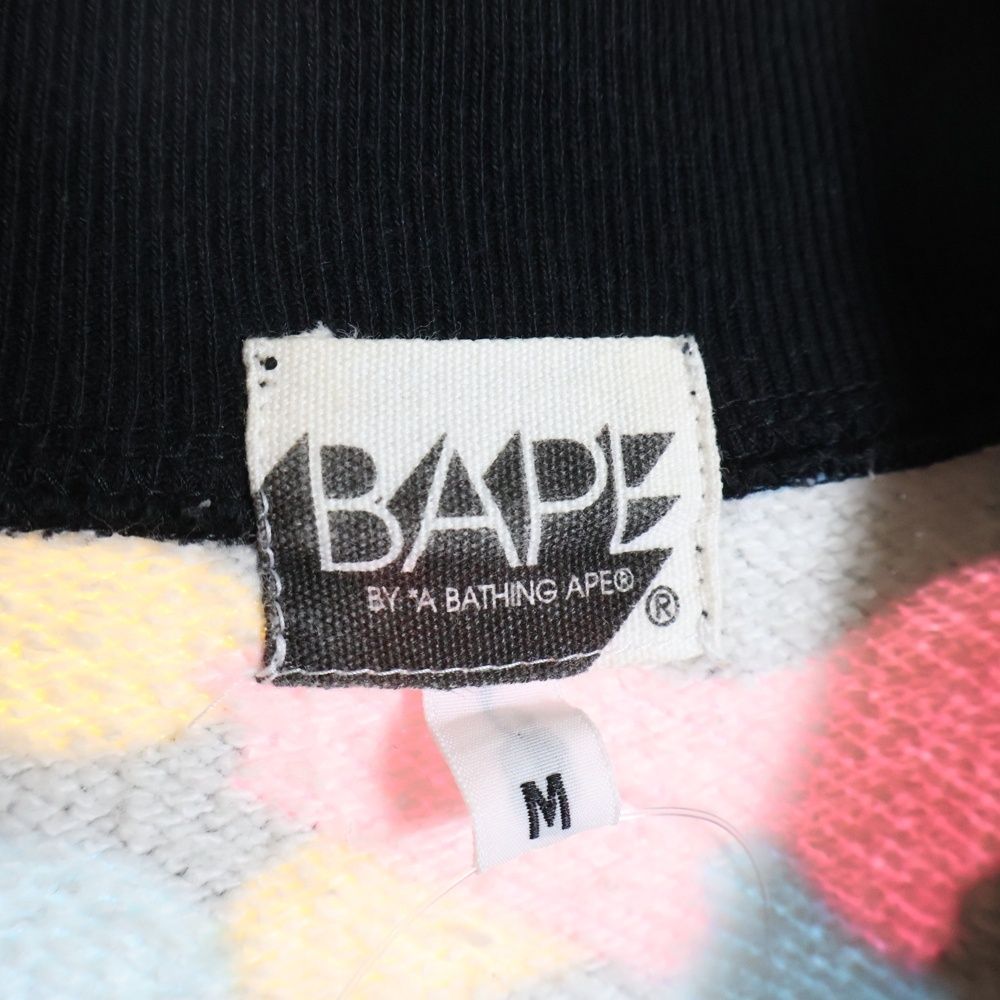 A BATHING APE (アベイシングエイプ) ベイプ マルチカモ スウェット