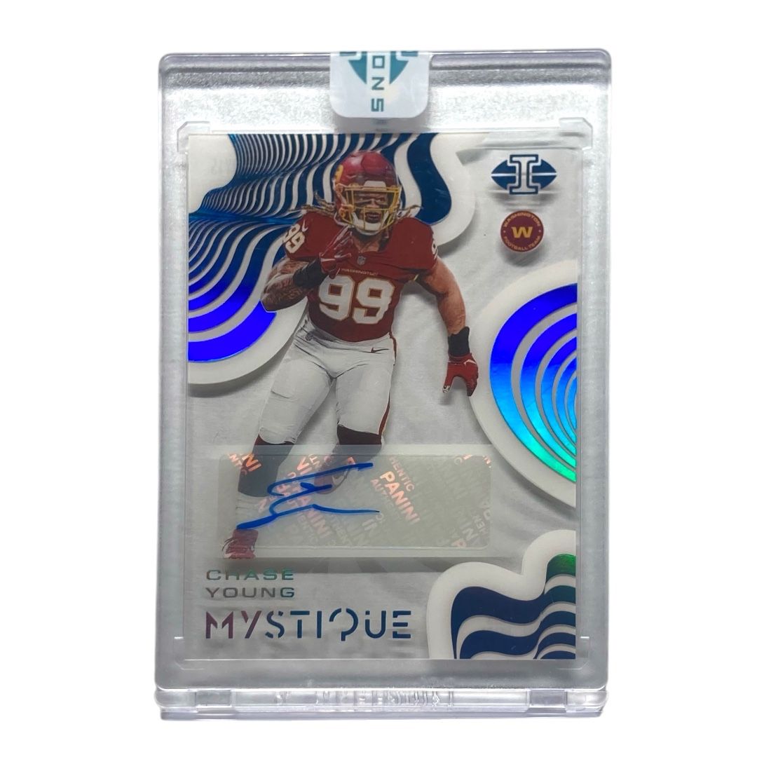 未開封品 PANINI NFLカード ILLUSIONS CHASE YOUNG WASHINGTON FOOTBALL TEAM 03/10 #MY15 送料無料 中古 IT2 6,840円