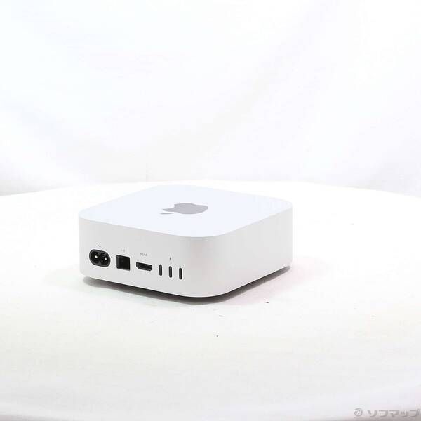 中古 Mac mini M4 16GB/SSD256GB 2024 - メルカリ