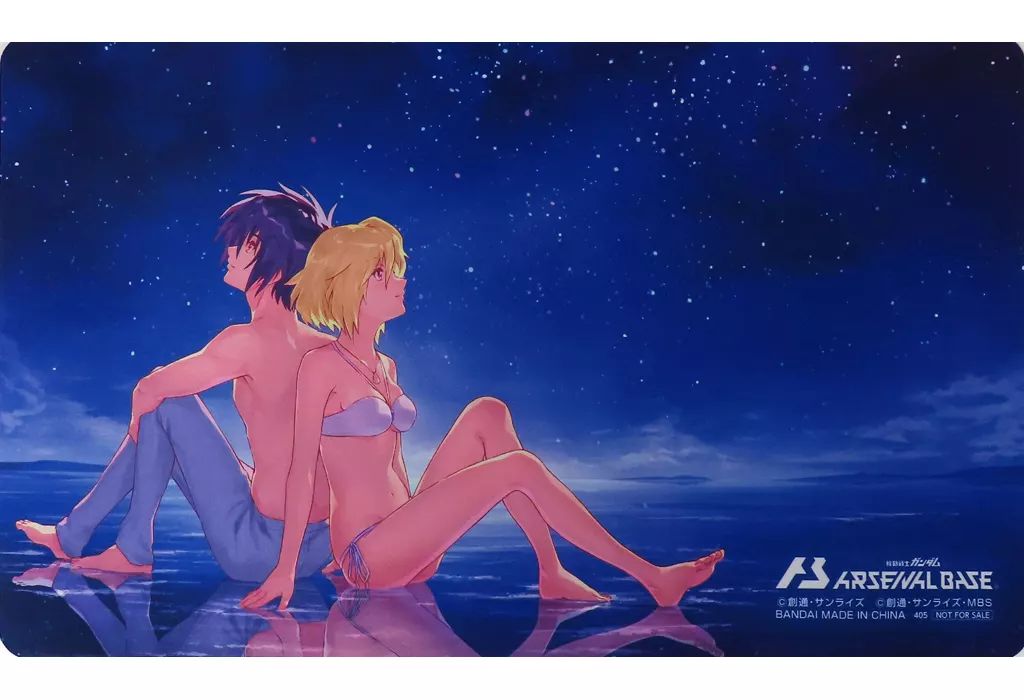 アーセナルベース　プレイマット　ステラ ステラ ラバーマット アーセナルベース ガンダム アーセナル