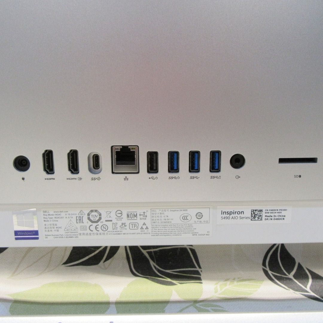 大画面！Win11公式対応10世代i5/メ16G/SSD/グラボ/無線/HDMI