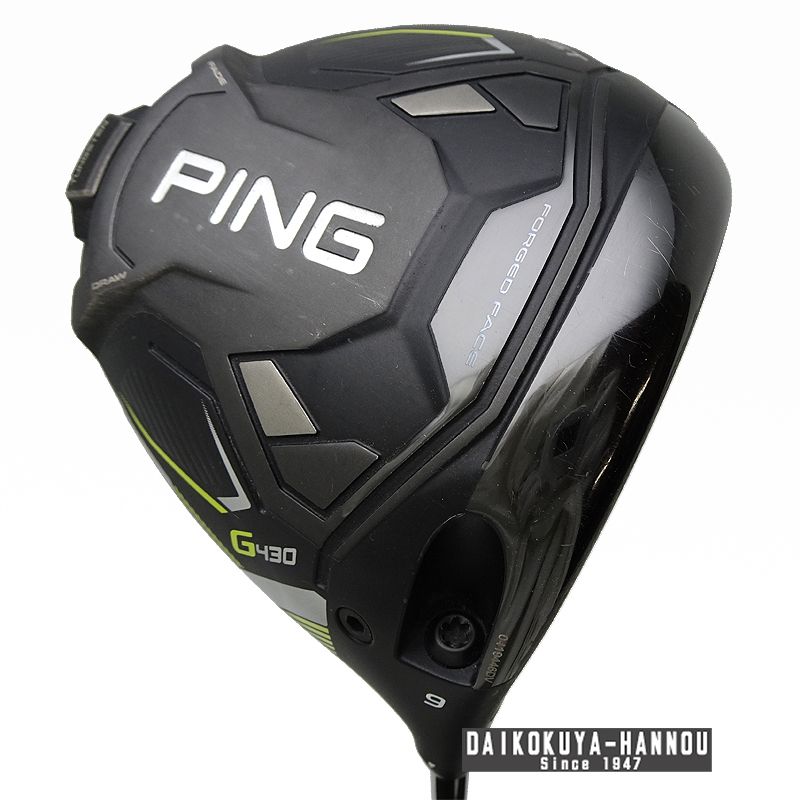 【ハドラス加工】PING G430 LST ドライバー 9度　ヘッド単品 ハドラス加工】PING G430 LST ドライバー 9度 ヘッド単品 PING G430