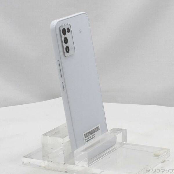 中古品〕 Libero 5G III 64GB ホワイト ZESBY2 Y!mobile SIMフリー