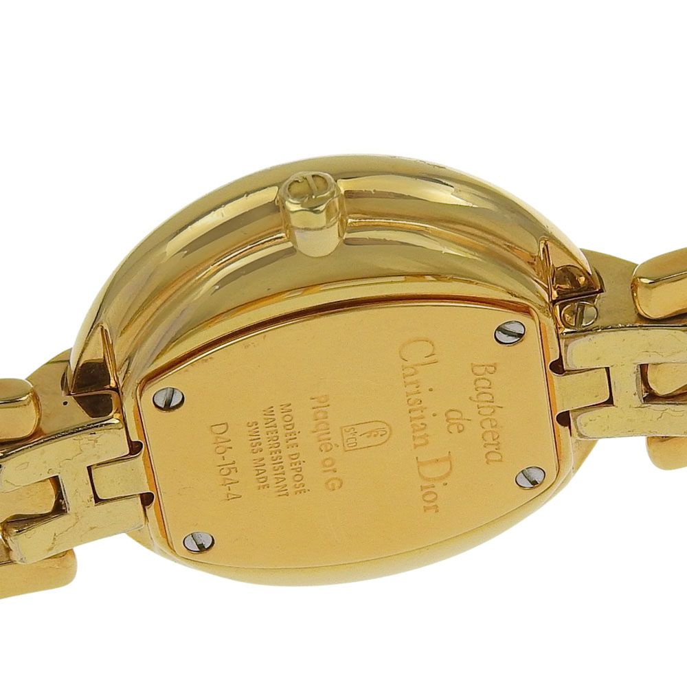 Dior】クリスチャンディオール バキラ D46-154-4 金メッキ ゴールド