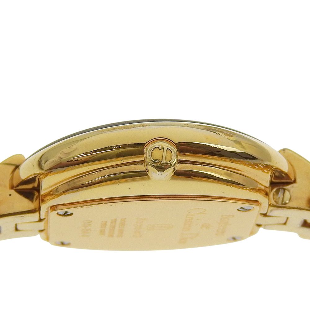 Dior】クリスチャンディオール バキラ D46-154-4 金メッキ ゴールド