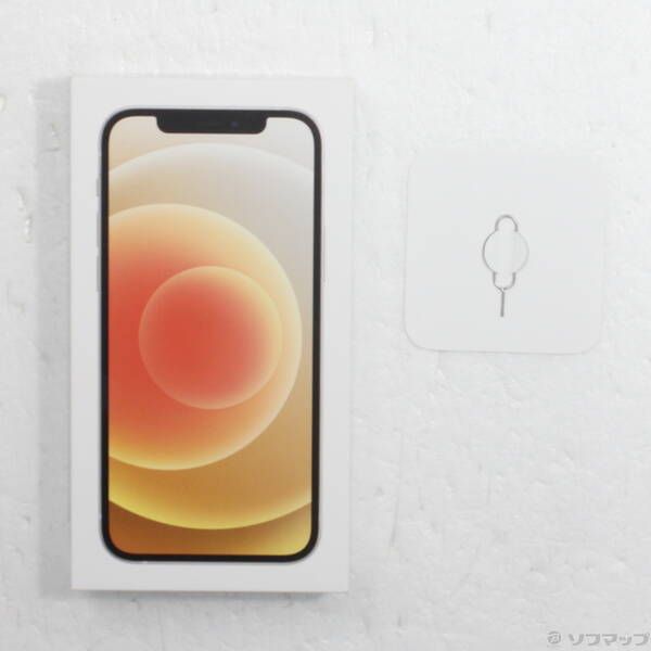 【中古・純正品】iPhone12 128GB ホワイト＊一部画面割れあり＊ 中古・純正品】iPhone12 128GB ホワイト＊一部画面割れあり