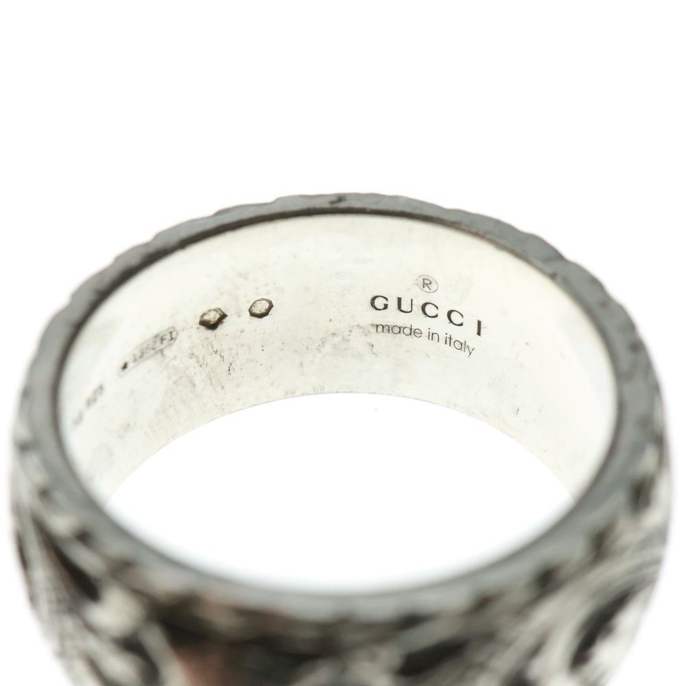 GUCCI (グッチ) CAT HEAD ARABESQUE キャット ヘッド アラベスク