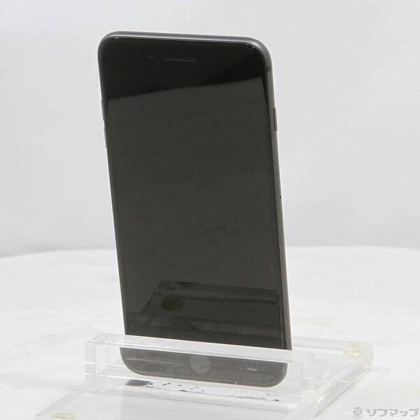 〔中古品〕 iPhone8 Plus 256GB スペースグレイ MQ9N2J／A SIMフリー【377】