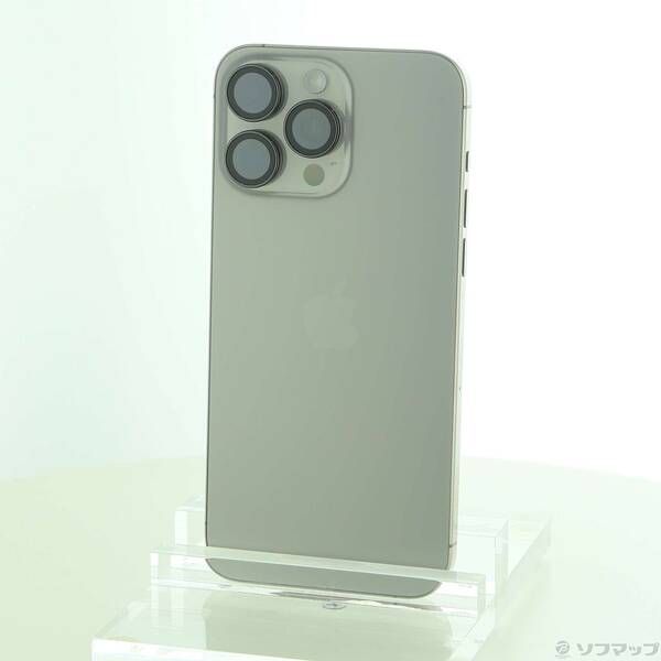 iPhone 15 Pro Max 512GB SIMフリー ナチュラル iPhone 15 Pro Max 512GB - ナチュラルチタニウム（SIMフリー