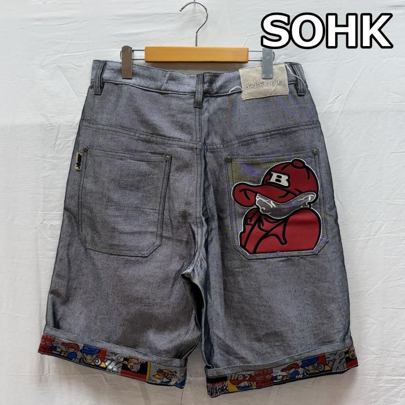 USED 古着 パンツ ショートパンツ School of Hard Knocks SOHK 00s