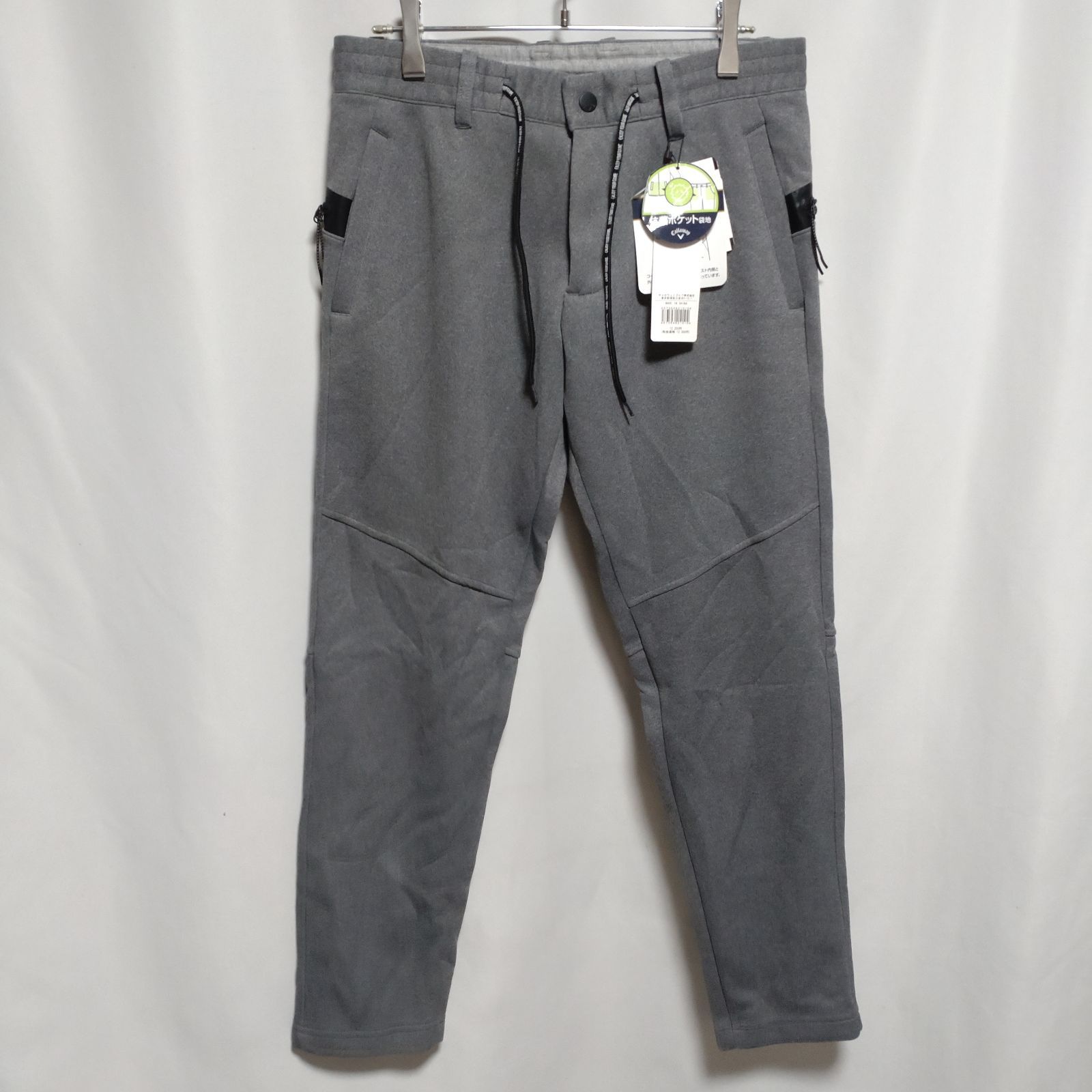 Callaway キャロウェイ ジョガーパンツ グレー M Callaway キャロウェイ ジョガーパンツ グレー M カジュアル