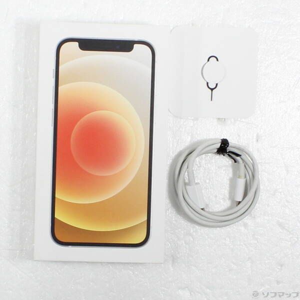 SIMフリー iPhone12 mini 64GB ホワイト MGA63J/A iPhone 12 mini ホワイト 64 GB ムスビー｜Apple iPhone 12 mini 64GB