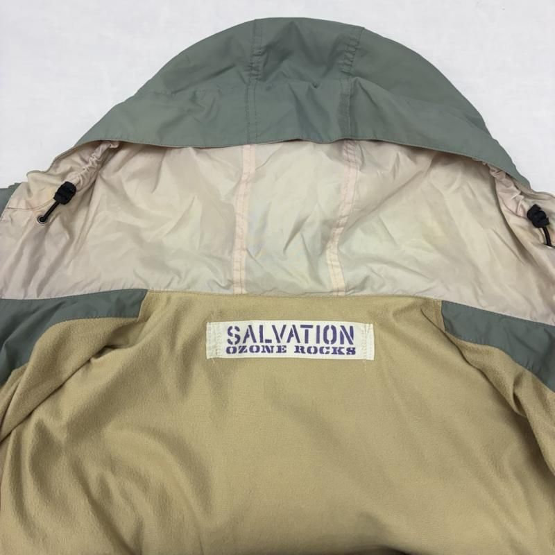 OZONE ROCKS オゾン ロックス コート 90s 00s フーデッド ナイロン