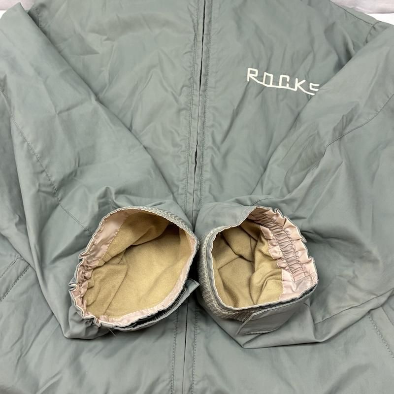 OZONE ROCKS オゾン ロックス コート 90s 00s フーデッド ナイロン
